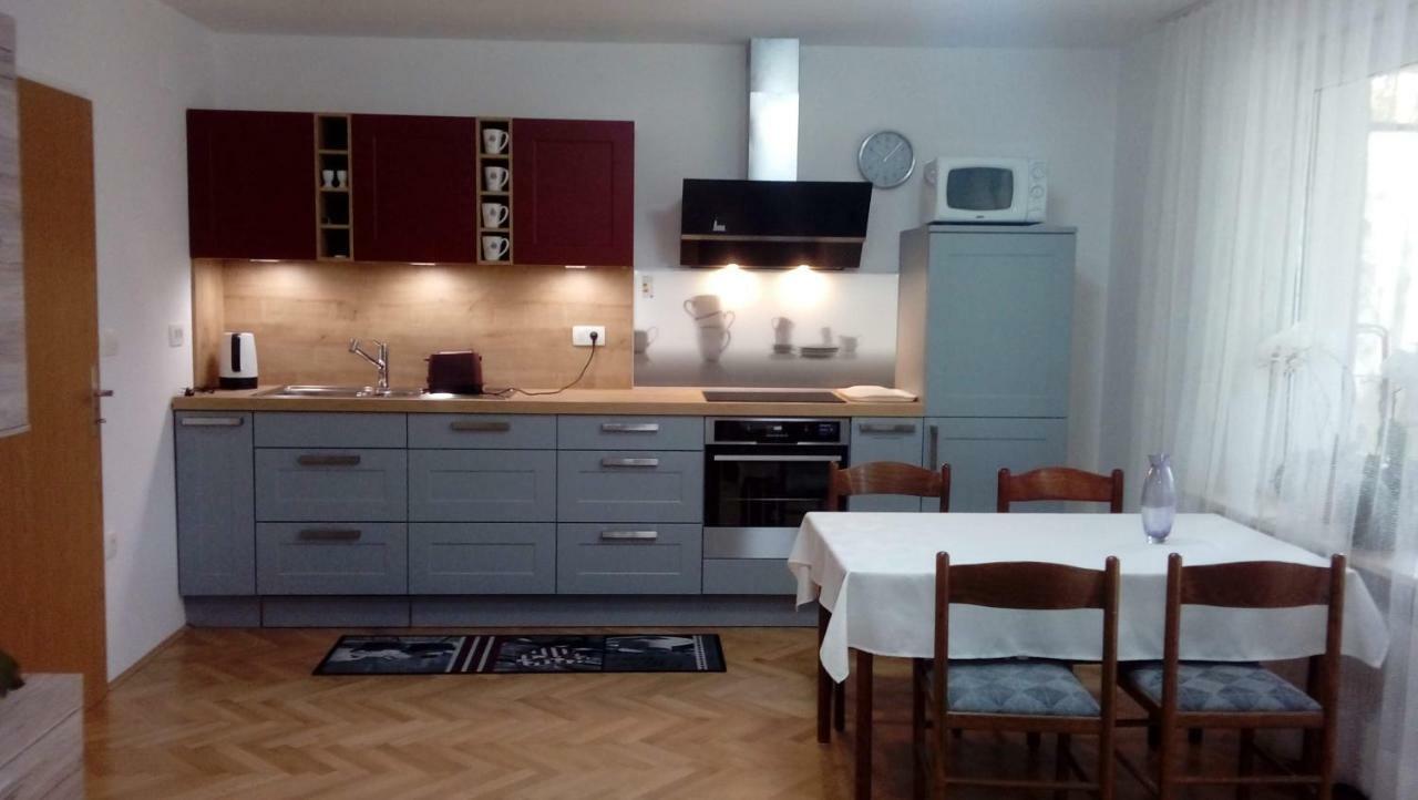 Apartma Meta Radovljica Buitenkant foto