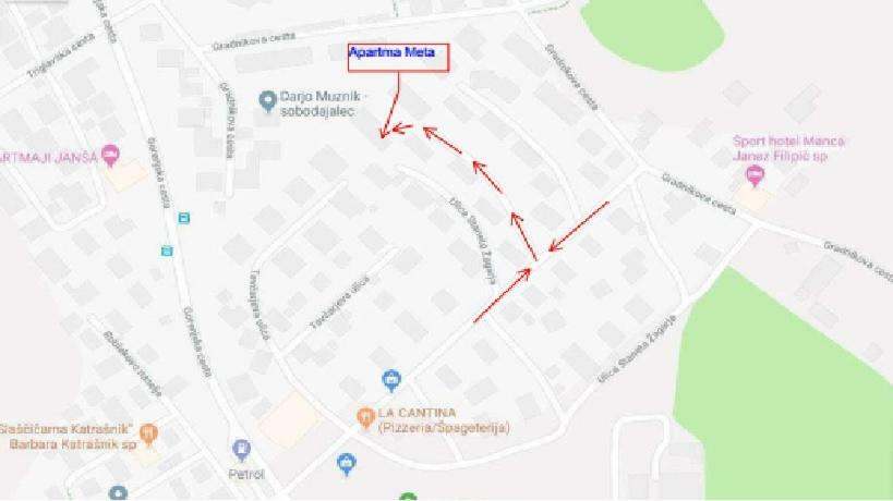 Apartma Meta Radovljica Buitenkant foto